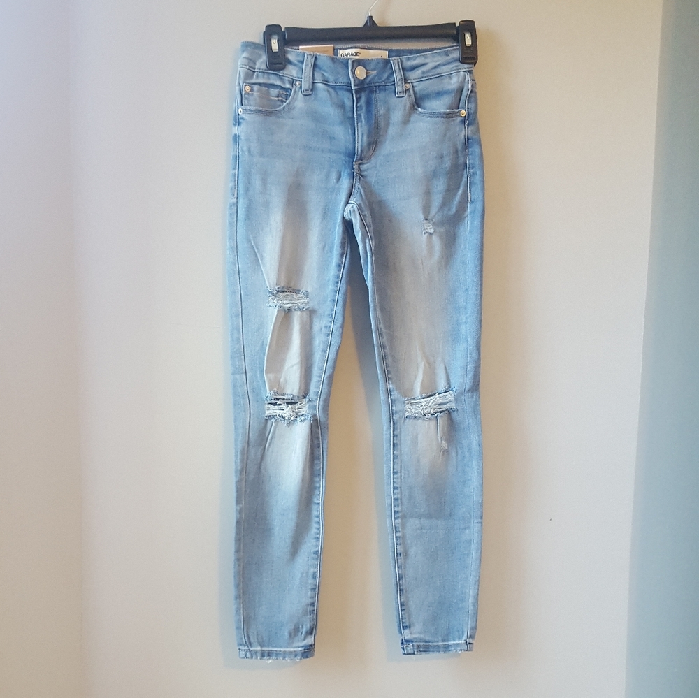 Garage Mid-Rise Jegging, York Blue